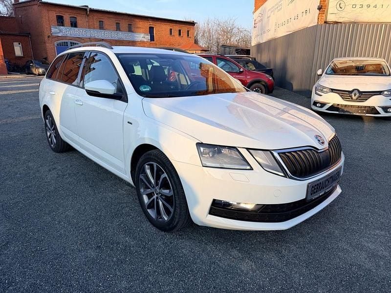Gebraucht Skoda Octavia Drive 150 PS (110 kW) 2017 Weiß Kombi