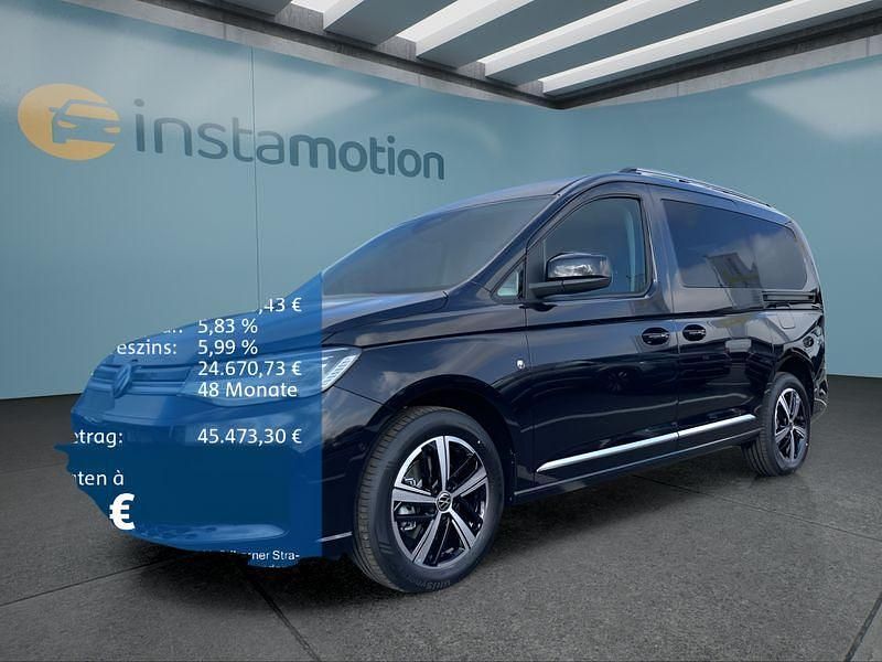Ny VW Caddy Maxi 116 HK (85 kW) 2026 Sort MPV