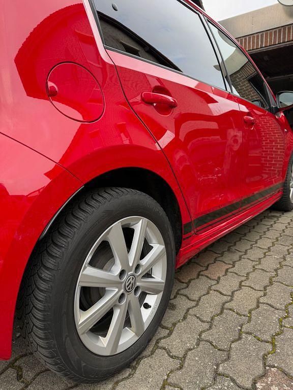 Gebraucht VW up! GTI 116 PS (85 kW) 2019 Rot Kleinwagen