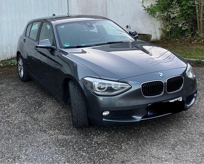 Second-hand BMW 118 Performance 143 CP (105 kW) 2013 Gri Hatchback