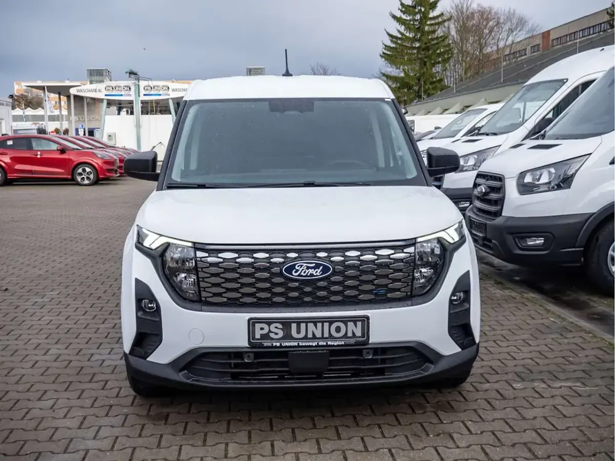 Neu Ford Transit Trend 100 kW (136 PS) 2026 Frozen white Kleinwagen