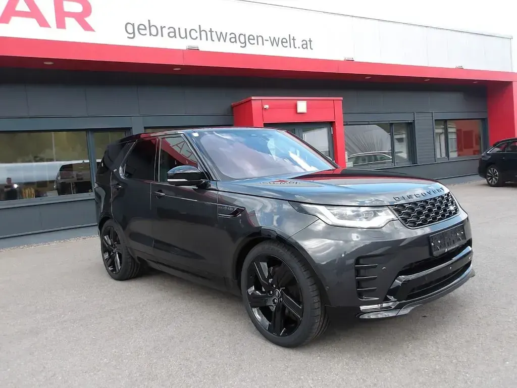 Gebraucht Land Rover Discovery 5 HSE Dynamic 300 PS (220 kW) 2023 Grau SUV