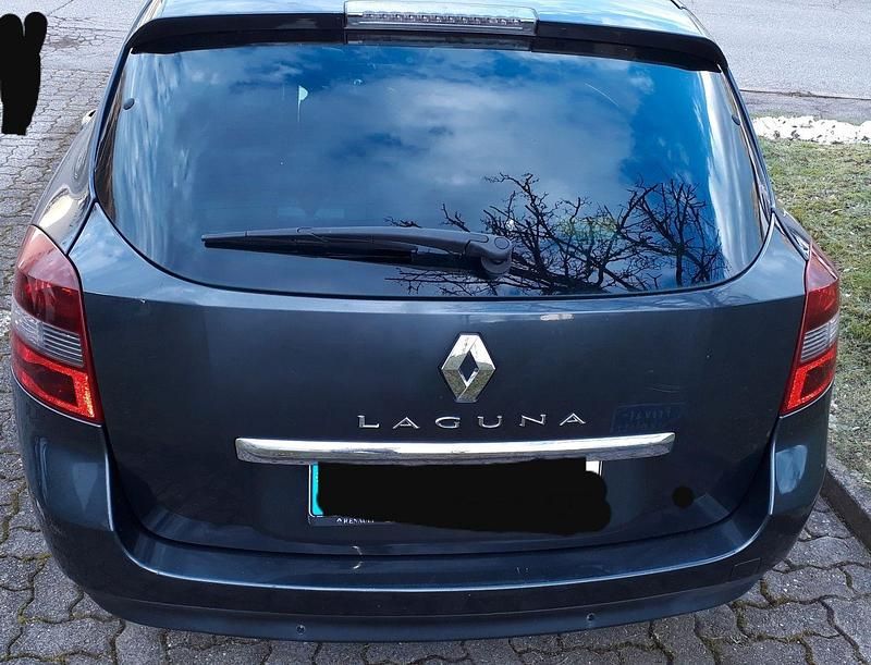Grau Gebraucht 2010 Renault Laguna GrandTour Dynamique Kombi | 2.000 € (Fairer Preis) - Bild 1/4