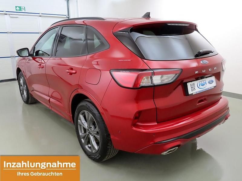Gebraucht Ford Kuga ST-Line X 2024 Lucidrot SUV
