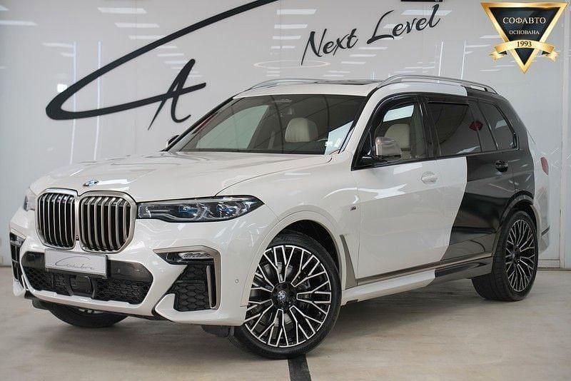 Weiß Gebraucht 2021 BMW X7 Shadowline SUV | 69.536 € (Fairer Preis) - Bild 1/4