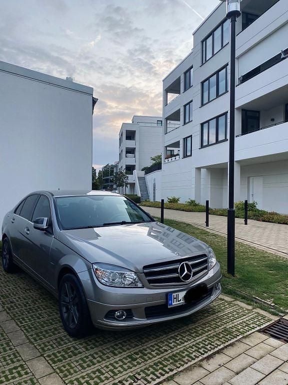 Grau Gebraucht 2008 Mercedes 200 Limousine | 7.500 € (Guter Preis) - Bild 1/4