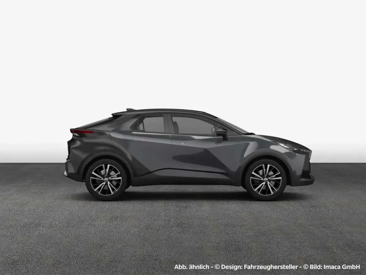 Neu Toyota C-HR 98 PS (72 kW) 2026 Ash/schwarz SUV