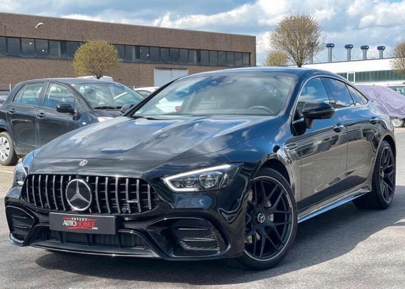 Schwarz Gebraucht 2019 Mercedes AMG GT AMG Coupé | 69.490 € (Fairer Preis) - Bild 1/4