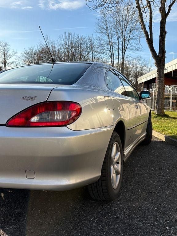 Gebraucht Peugeot 406 135 PS (99 kW) 2000 Silber Coupé