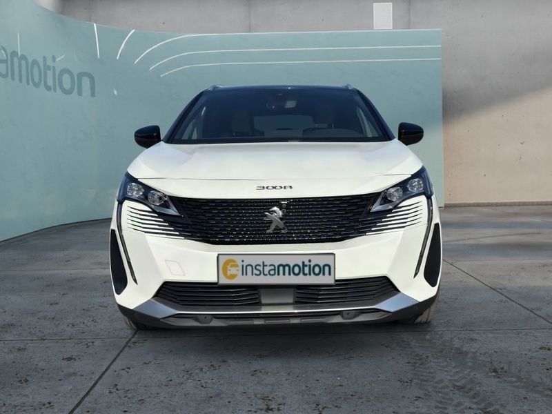 Weiß Gebraucht 2021 Peugeot 3008 GTi SUV | 25.740 € (Teuer) - Bild 1/4