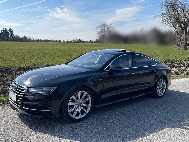 Gebraucht Audi A7 Ambiente 320 PS (235 kW) 2016 Schwarz Kleinwagen