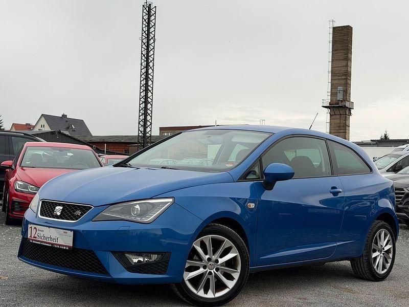 Blau Gebraucht 2012 Seat Ibiza SC FR Kleinwagen | 6.900 € (Fairer Preis) - Bild 1/4