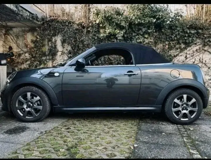 Gebraucht Mini Cooper Cabriolet 122 PS (89 kW) 2012 Grau Cabrio