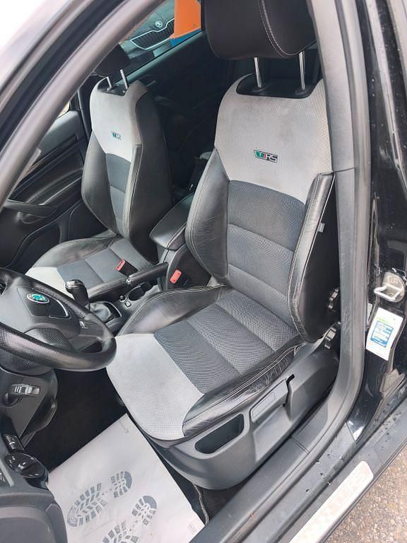 Gebraucht Skoda Octavia RS 170 PS (125 kW) 2012 Schwarz Kombi