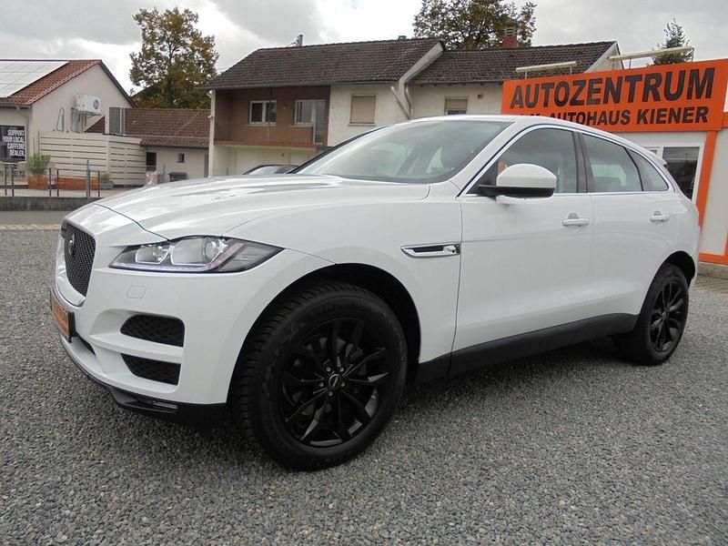 Weiß Gebraucht 2017 Jaguar F-Pace SUV | 24.990 € (Fairer Preis) - Bild 1/4