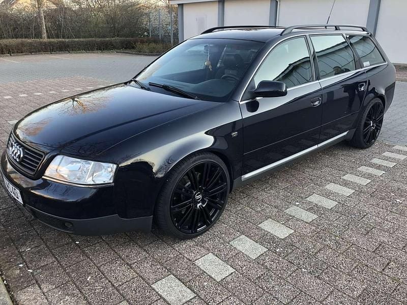 Gebraucht Audi A6 165 PS (121 kW) 2000 Blau Kombi
