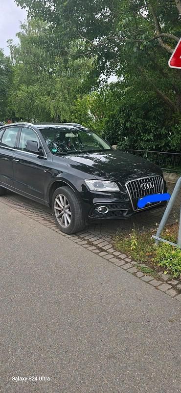 Schwarz Gebraucht 2016 Audi Q5 SUV | 15.500 € (Superpreis) - Bild 1/4