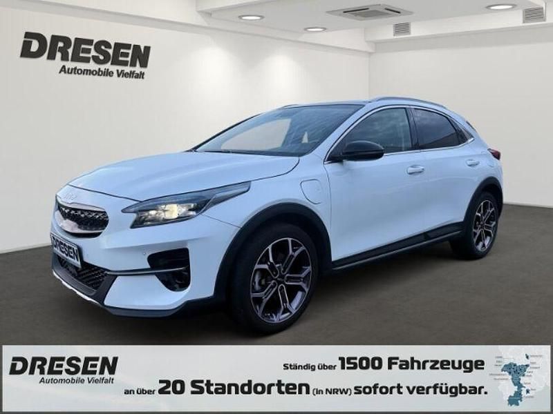 Gebraucht Kia XCeed Platinum 141 PS (103 kW) 2021 Hw2) deluxeweiss met. (weiss SUV