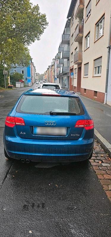 Gebraucht Audi A3 140 PS (102 kW) 2009 Blau Kleinwagen