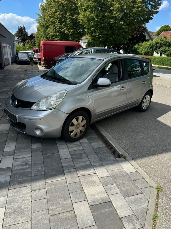 Silber Gebraucht 2009 Nissan Note Acenta Van / Kleinbus | 700 € (Superpreis) - Bild 1/4