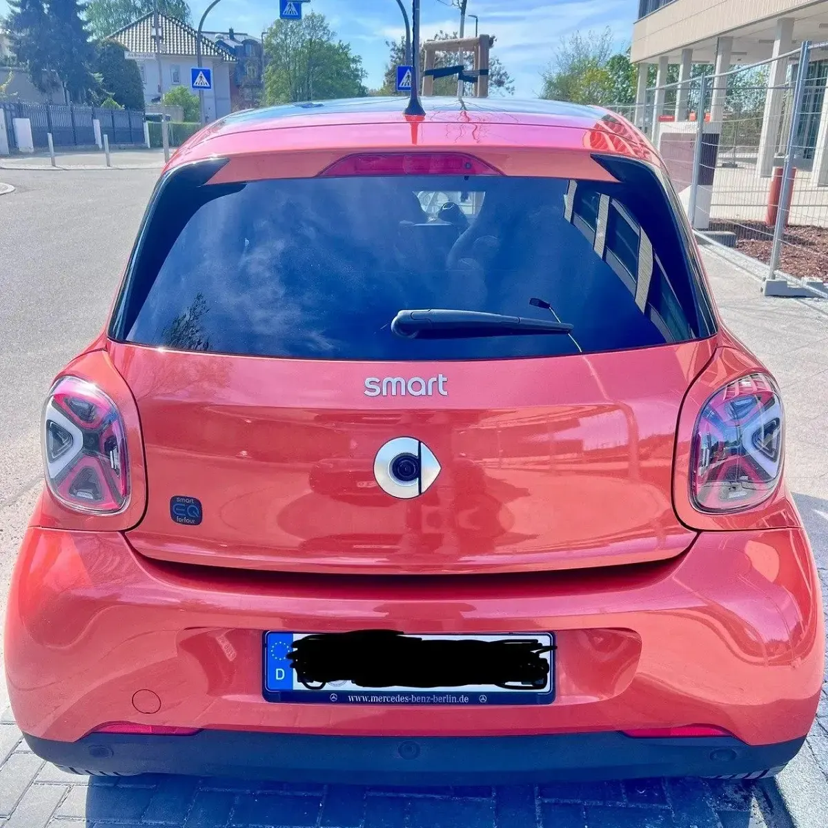 Gebraucht Smart ForFour Electric Drive 60 kW (82 PS) 2020 Orange Kleinwagen