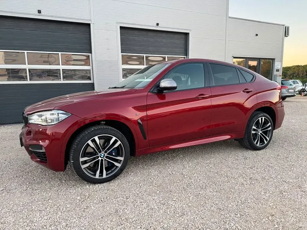 Gebraucht BMW X6 M50 Performance 381 PS (280 kW) 2017 Rot SUV