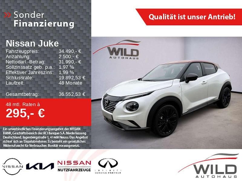 Ceramic grey / black Neu 2026 Nissan Juke SUV | 32.290 € (Teuer) - Bild 1/4