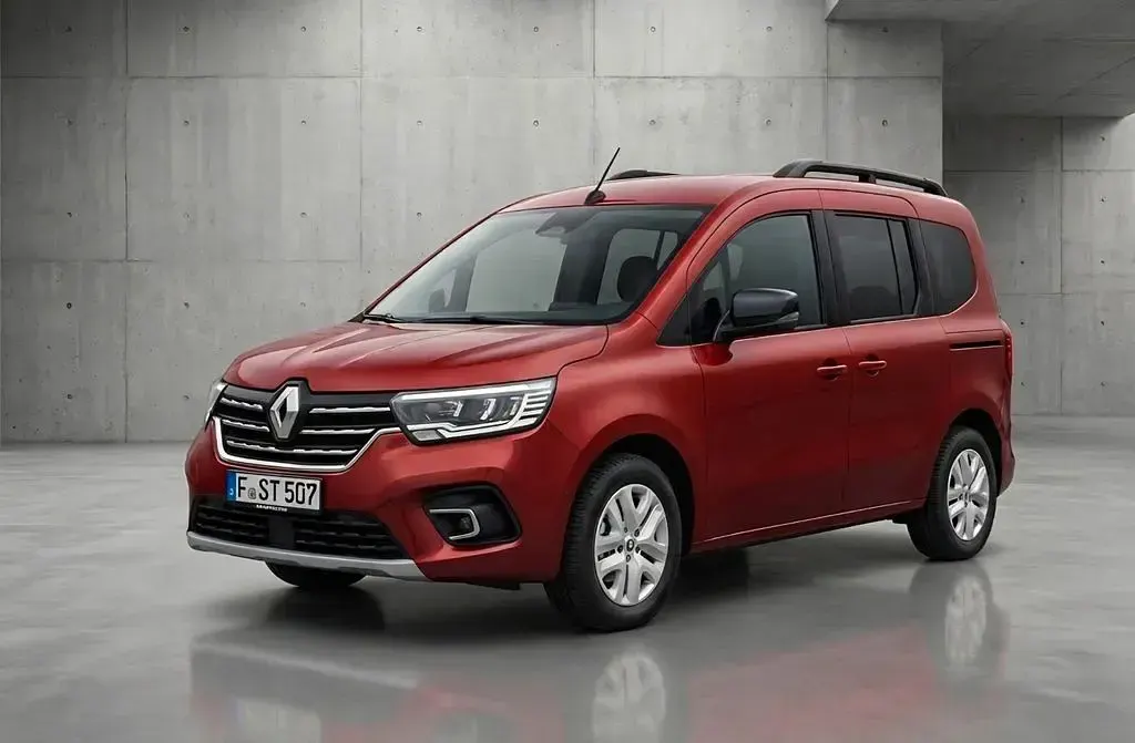Gebraucht Renault Kangoo Techno 116 PS (85 kW) 2024 Rot Van / Kleinbus