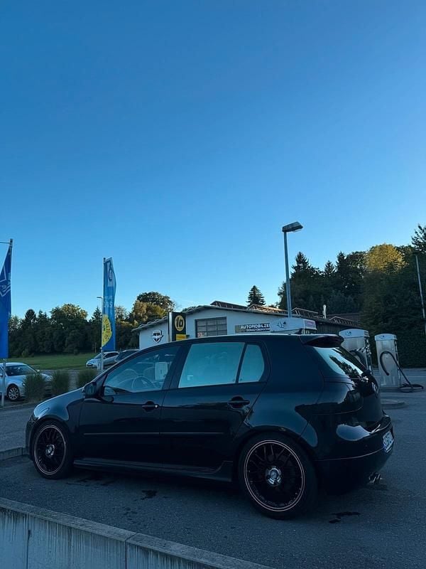 Schwarz Gebraucht 2007 VW Golf V GTI Limousine | 6.350 € (Teuer) - Bild 1/4