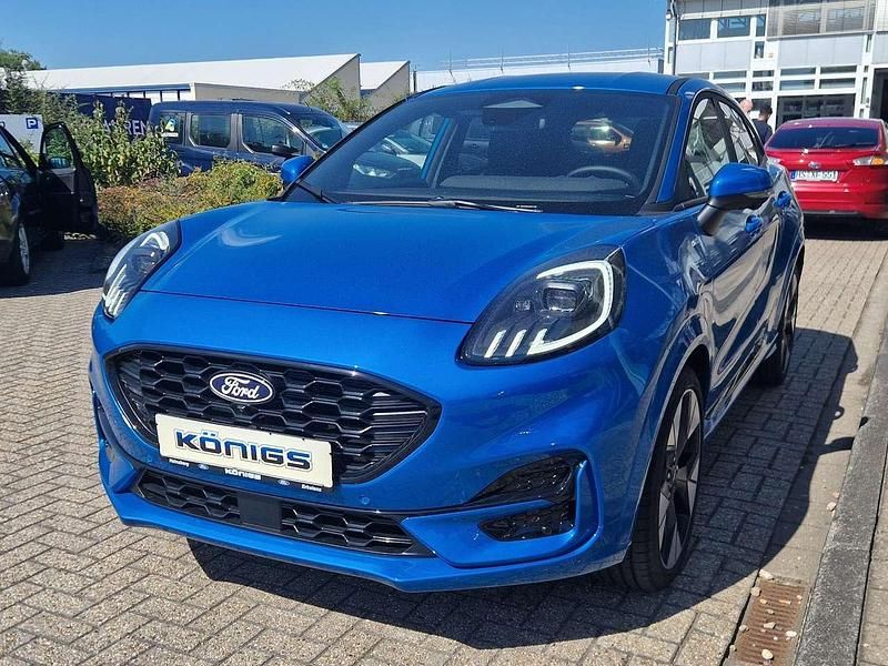 Digital aqua blue Neu 2025 Ford Puma ST-Line X SUV | 34.110 € (Teuer) - Bild 1/4