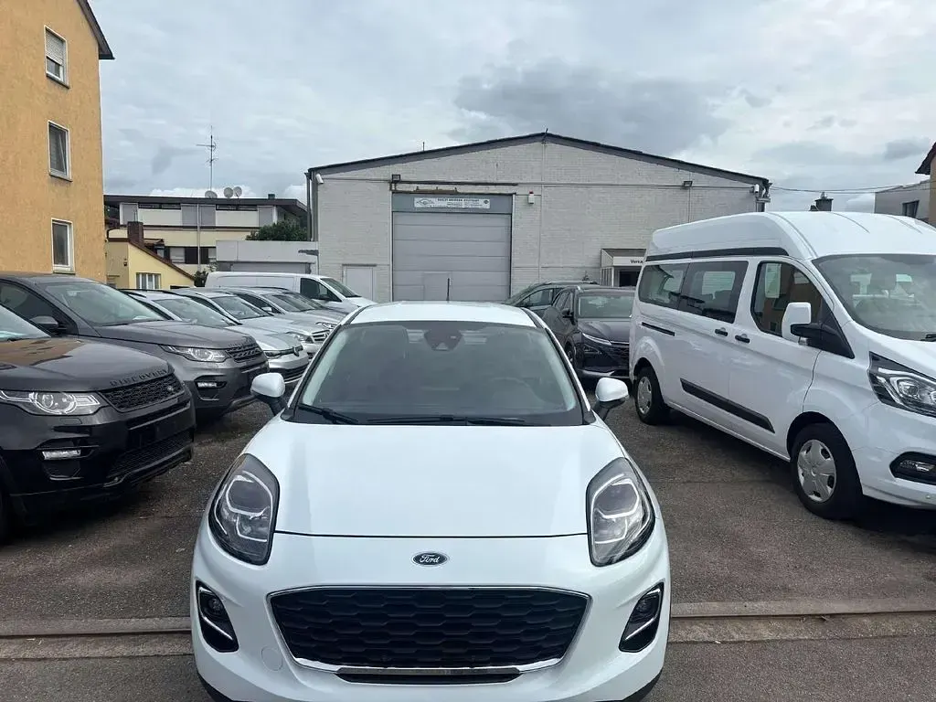 Gebraucht Ford Puma 95 PS (69 kW) 2022 Frozen white SUV