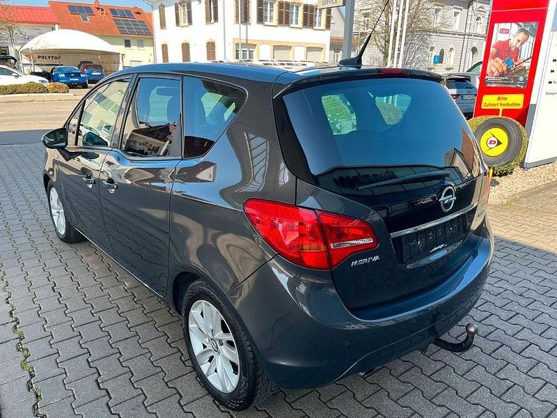 Gebraucht Opel Meriva drive 140 PS (102 kW) 2016 Grau Van / Kleinbus