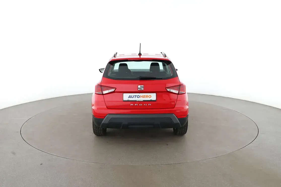 Gebraucht Seat Arona Style 116 PS (85 kW) 2020 Rot SUV