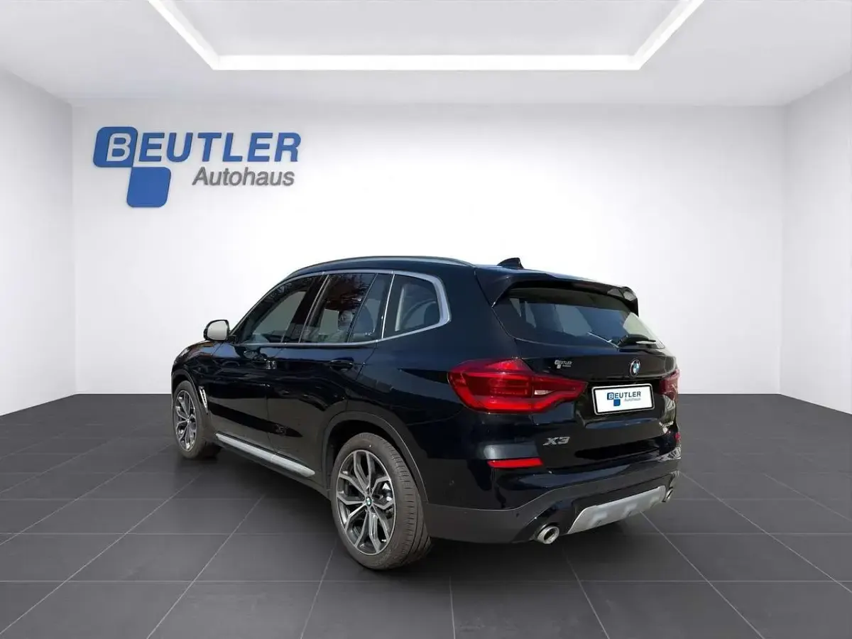 Gebraucht BMW X3 xLine 286 PS (210 kW) 2021 Schwarz SUV