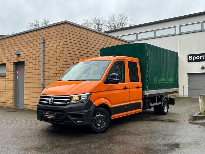 Orange Gebraucht 2019 VW Crafter Van | 26.850 € (Fairer Preis) - Bild 1/4