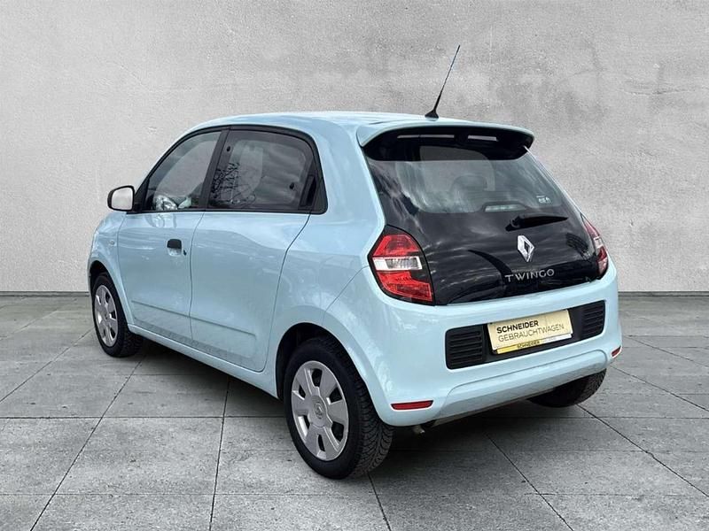 Second-hand Renault Twingo Expression 71 CP (52 kW) 2015 Albastru Hatchback