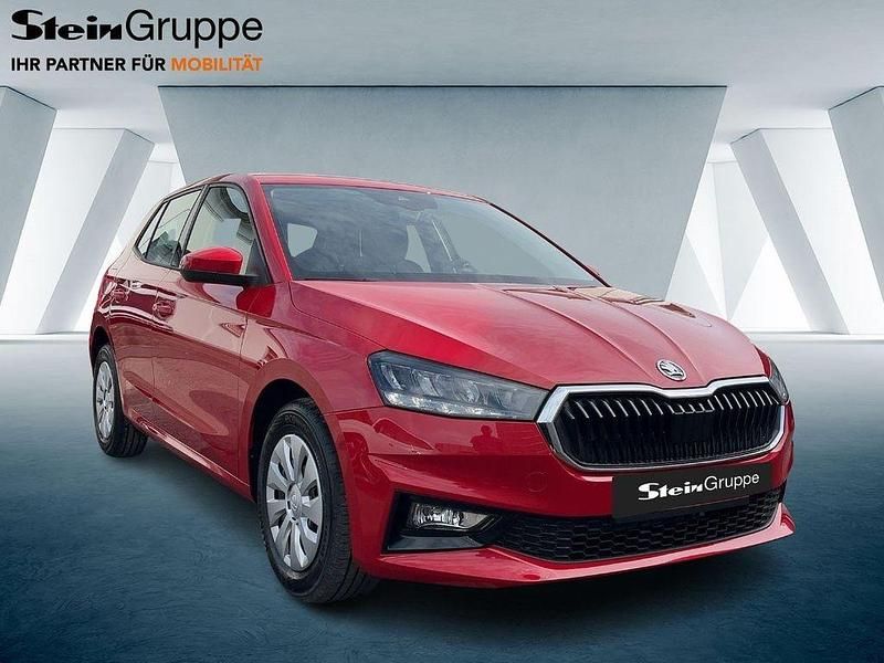 Gebraucht Skoda Fabia Selection 80 PS (58 kW) 2025 Rot Kleinwagen