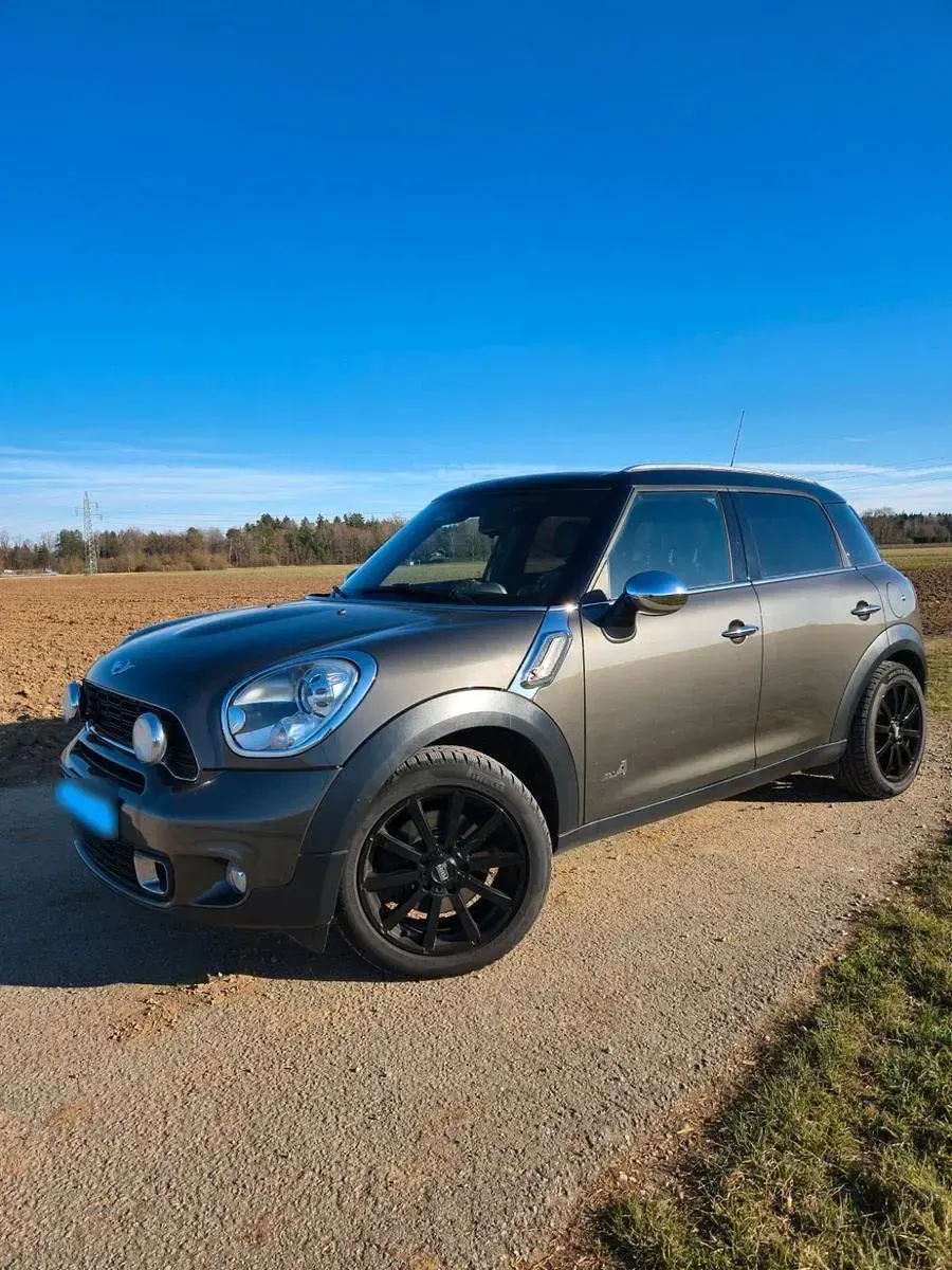 Gebraucht Mini Cooper S Countryman 184 PS (135 kW) 2012 Grau SUV