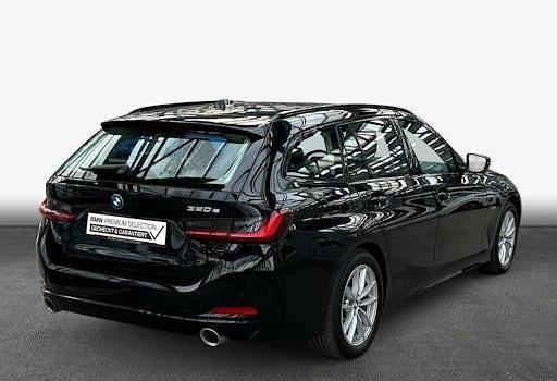 Gebraucht BMW 320e 204 PS (150 kW) 2022 Schwarz Kombi