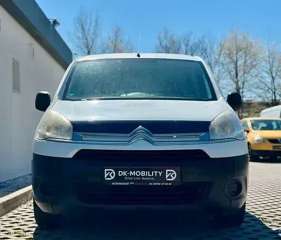 Gebraucht Citroën Berlingo Proline 90 PS (66 kW) 2014 Weiß Van / Kleinbus