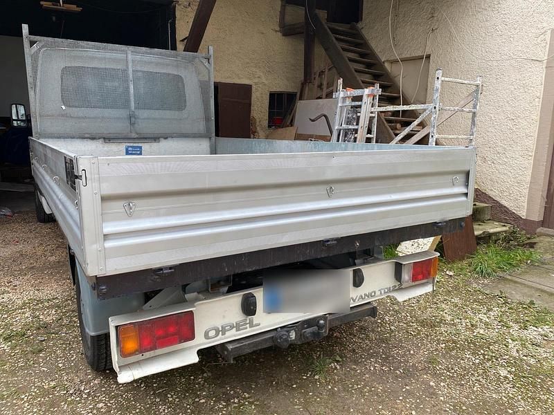 Gebraucht Opel Movano 90 PS (66 kW) 2001 Weiß