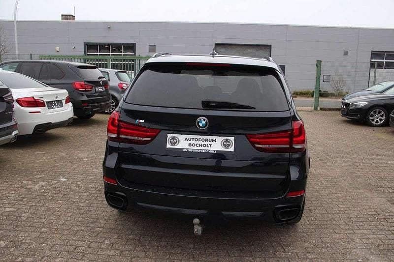 Gebraucht BMW X5 M50 Performance 381 PS (280 kW) 2018 Carbonschwarz SUV