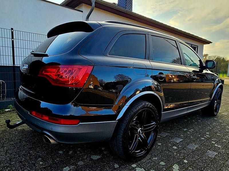 Gebraucht Audi Q7 Sport 245 PS (180 kW) 2014 Schwarz SUV