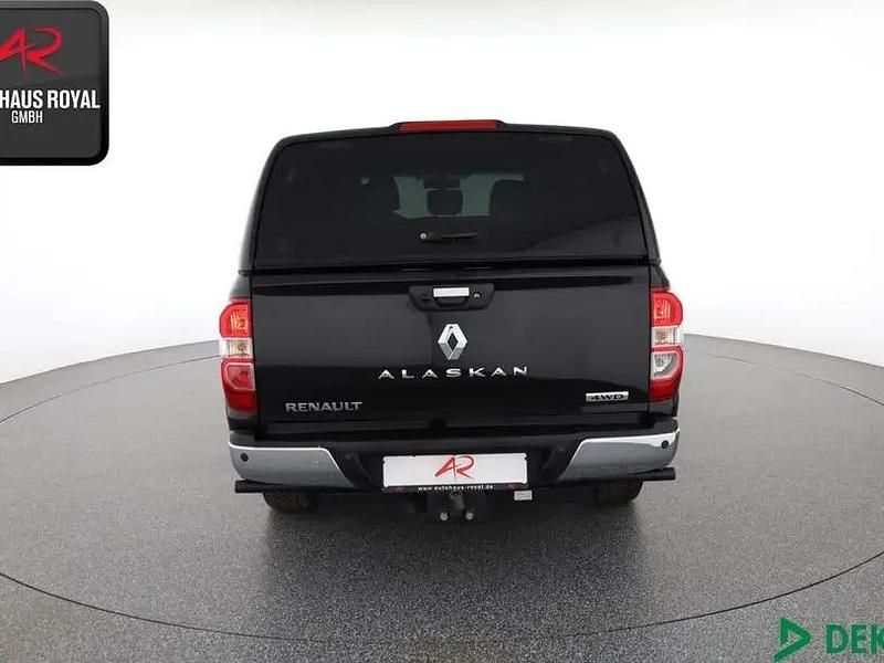 Gebraucht Renault Alaskan 190 PS (139 kW) 2021 Schwarz Pickup