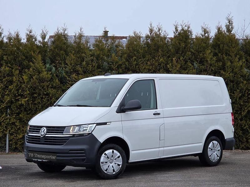Weiß Gebraucht 2021 VW Transporter Van | 19.780 € (Superpreis) - Bild 1/4