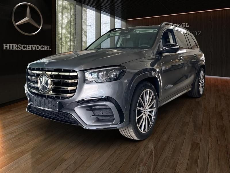 Gebraucht Mercedes GLS450 AMG line 367 PS (269 kW) 2025 Selenitgrau metallic SUV