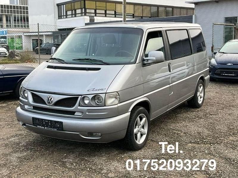 Grau (metallic) Gebraucht 1998 VW T4 Van | 9.700 € (Teuer) - Bild 1/4