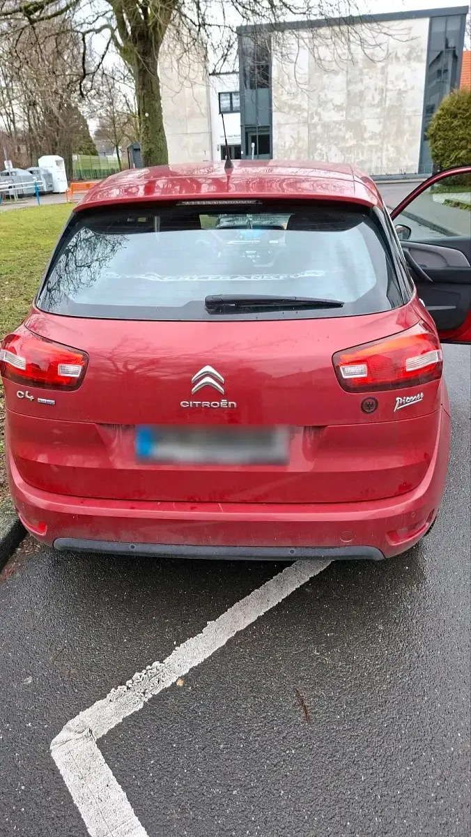 Gebraucht Citroën C4 120 PS (88 kW) 2016 Rot Van / Kleinbus