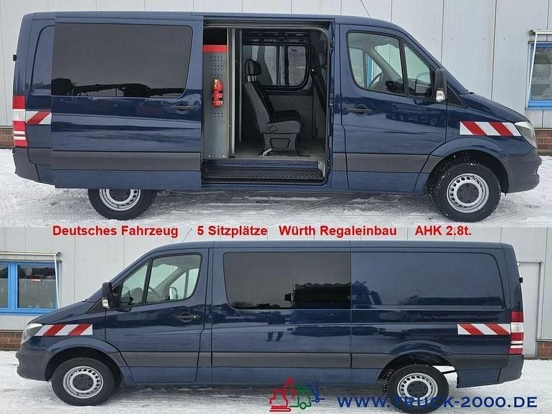 Gebraucht Mercedes 316 163 PS (119 kW) 2017 Van