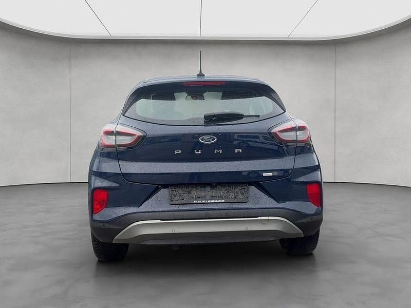 Gebraucht Ford Puma Titanium 125 PS (91 kW) 2022 Blau SUV